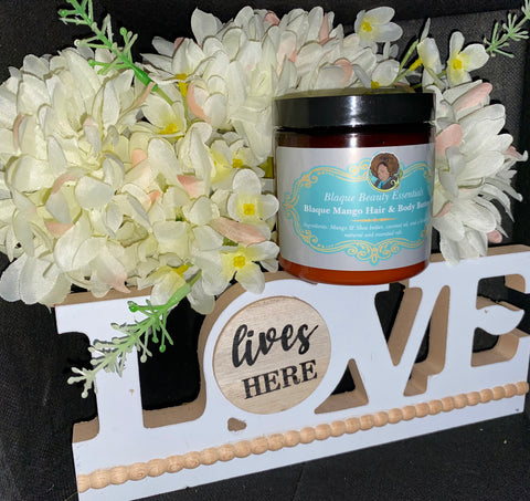 Blaque Mango Hair and Body Butter Unscented