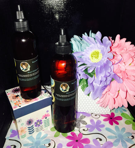 Blaque Goddess Hair Growth Oil